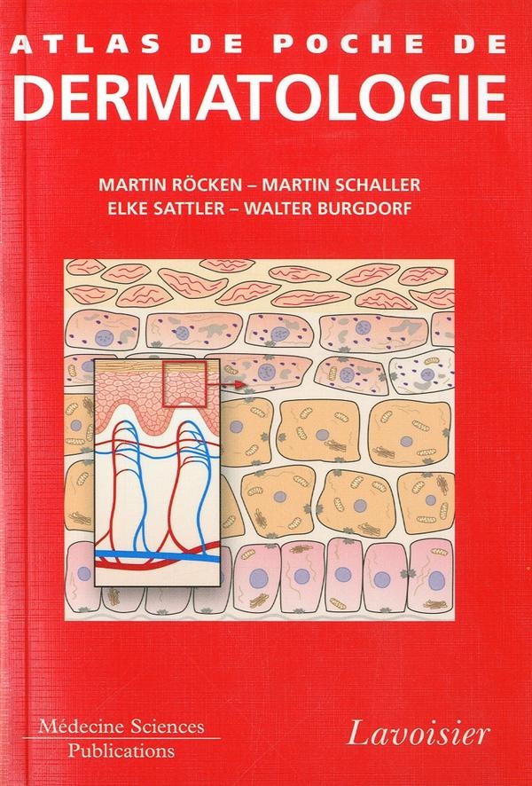 Atlas de poche de dermatologie