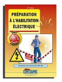 Livre Préparation à l'habilitation électrique - Personnel non électricien B0-H0
