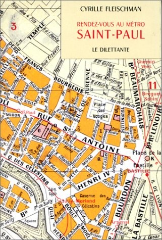Rendez-vous au métro Saint-Paul [9782905344564]