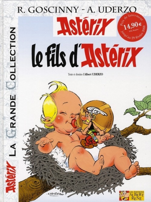 Astérix la grande collection : Le fils d'Astérix, n°27