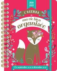 L'agenda de ma vie bien organisée