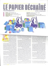 Le Papier déchaîné: Volume 1, Un livre, cent personnes ?