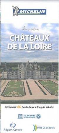 Carte Chateaux de la Loire Michelin
