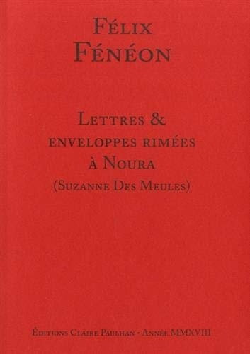 Lettres & enveloppes rimées à Noura (Suzanne des Meules)