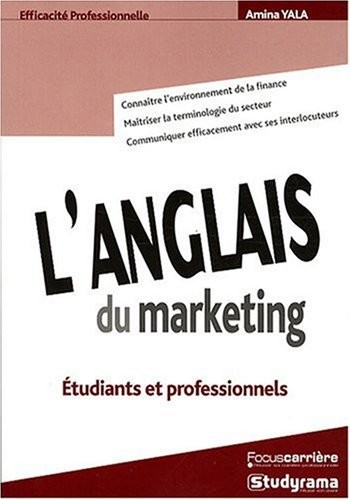 L'anglais du marketing