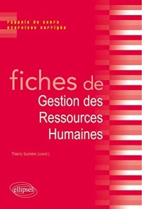Fiches de Gestion des Ressources Humaines