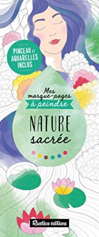 Mes Marque-Pages a Peindre : Nature Sacrée