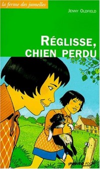 Réglisse, chien perdu