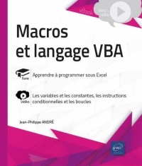 Macros et langage VBA - Complément vidéo : les variables et les constantes, les instructions conditionnelles et les boucles