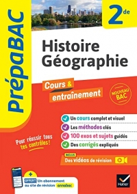 Prépabac Histoire-géographie 2de: nouveau programme de Seconde