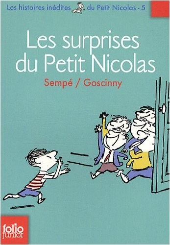 Les surprises du Petit Nicolas (folio junior)