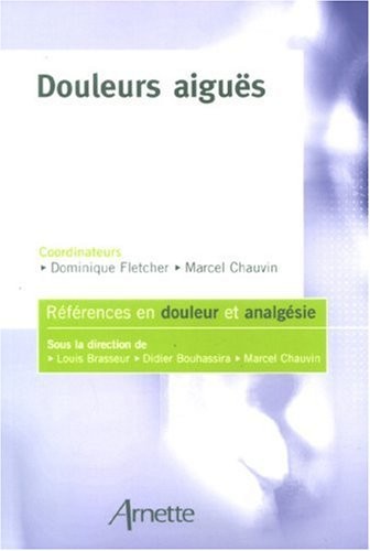 Douleurs aiguës