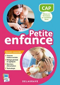 Savoirs associés s1, s2, s3, s4 CAP petite enfance : Livre de l'élève