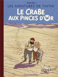 TINTIN LE CRABE AUX PINCES D'OR EDITION 90 ANS