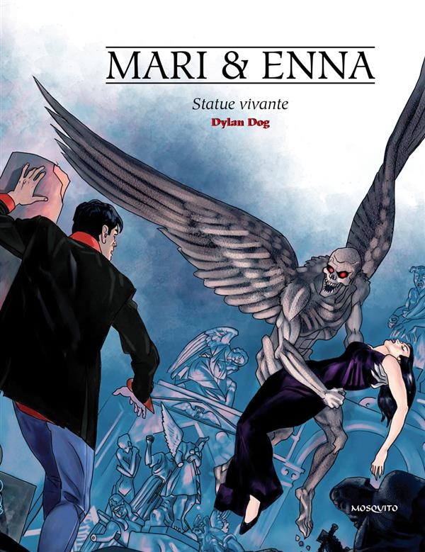 Statue vivante : Dylan dog