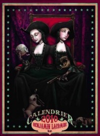 Calendrier Benjamin Lacombe
