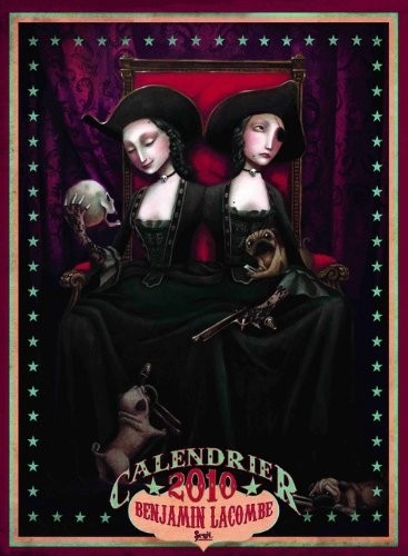 Calendrier Benjamin Lacombe
