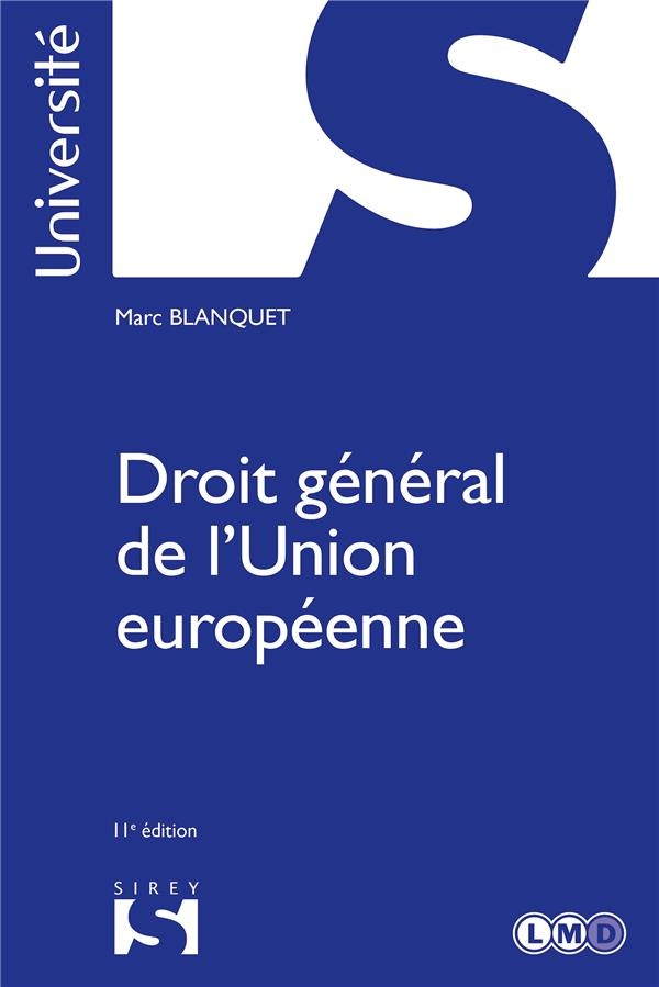 Droit général de l'Union européenne - 11e éd.