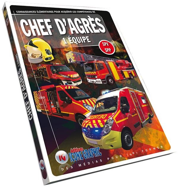 Livre Chef d'agrès à 1 équipe SPV SPP
