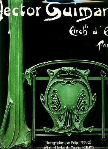 Hector Guimard, architecte d'Art - Paris
