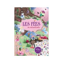 Les fées en autocollants