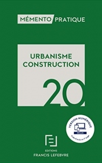 Mémento Urbanisme Construction 2020