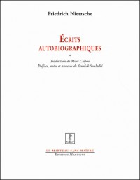 Ecrits autobiographiques