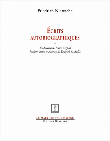 Ecrits autobiographiques