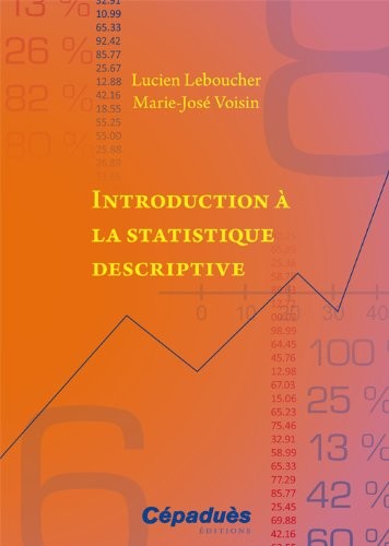 Introduction à la statistique descriptive