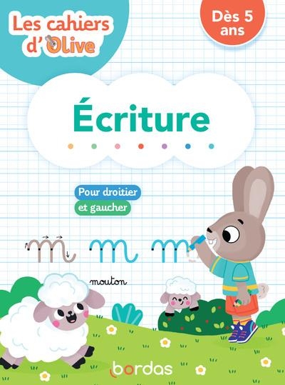 J'apprends à écrire avec Olive