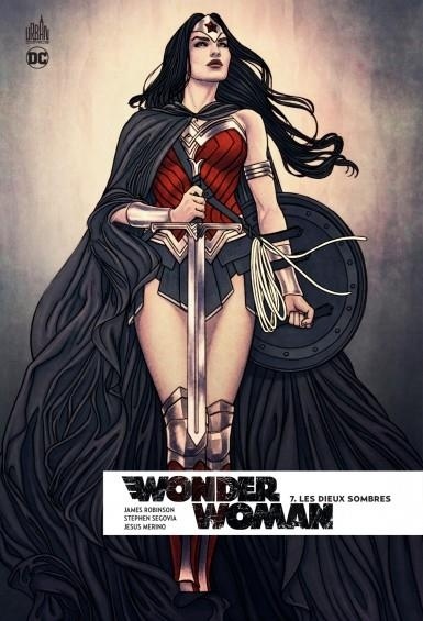 Wonder Woman Rebirth, Tome 7 : Les dieux sombres