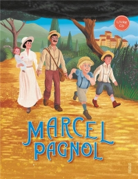 Marcel Pagnol lu par Vincent Fernandel (livre-CD)