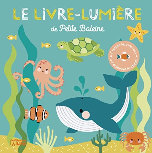 Livre-lumiere de petite balein