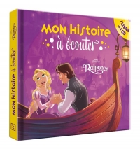RAIPONCE - Mon Histoire à Écouter - Livre CD - L'histoire du film - Disney Princesses