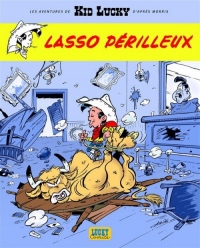 Aventures de Kid Lucky d'après Morris (Les) - tome 2 - Lasso périlleux