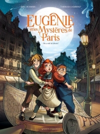 Eugénie et les mystères de Paris - T 01 OP BD HEROINES