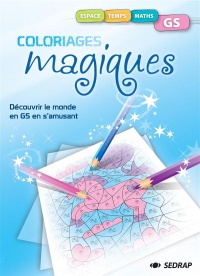 Fichier Coloriage Magiques - Gs