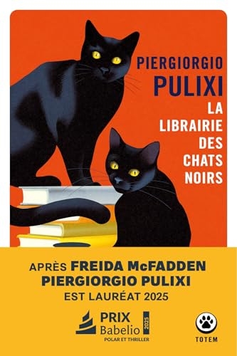 La librairie des chats noirs
