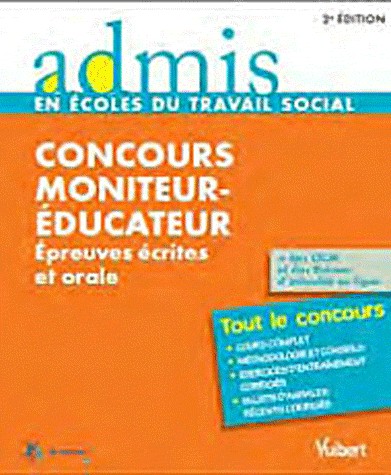 Concours moniteur-éducateur : Epreuves écrites et orales