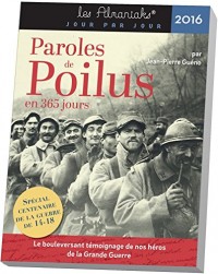 Almaniak Paroles de poilus en 365 jours 2016