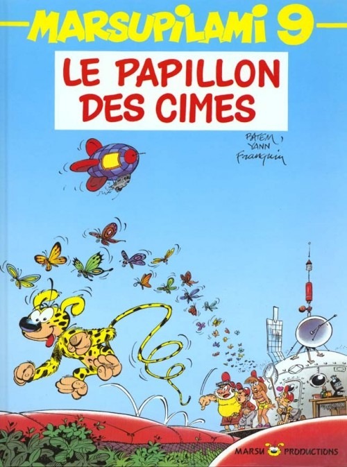Le Marsupilami, tome 9 : Le Papillon des cimes