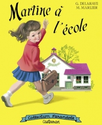 Martine à l'école