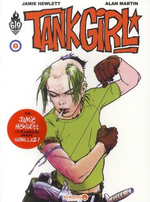 Tank Girl, Tome 3 :