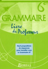 GRAMMAIRE BORDAS 6E GP 2005