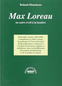 Max Loreau. Un autre éveil à la lumière