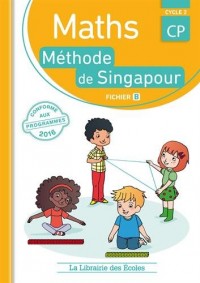 Mathématiques CP-Méthode de Singapour-fichier de l'élève b