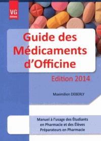 Guide des médicaments d'officine