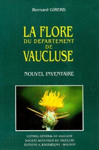 La Flore du département du Vaucluse