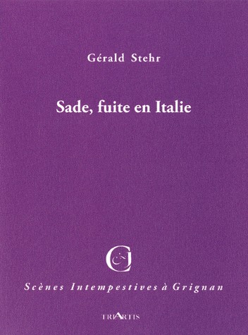 Sade, fuite en Italie