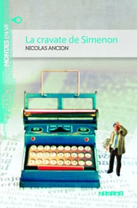 La cravate de Simenon niv. A2 - Livre + mp3